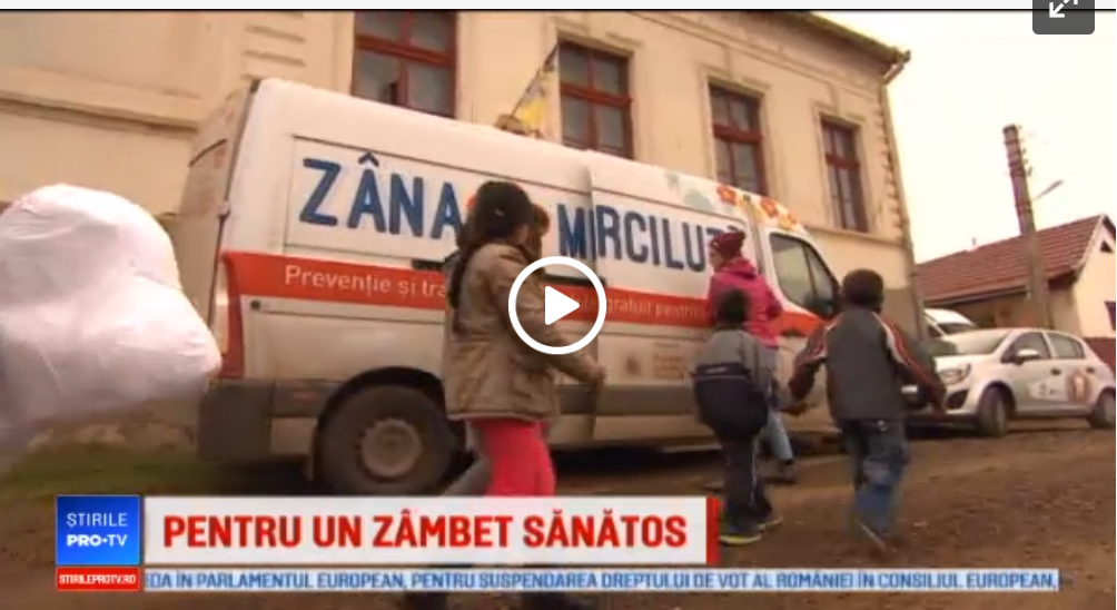 Zâna Merciluţă, cabinetul mobil care vine în satele fără stomatolog. România secolului XXI riscă să nu aibă dinţi