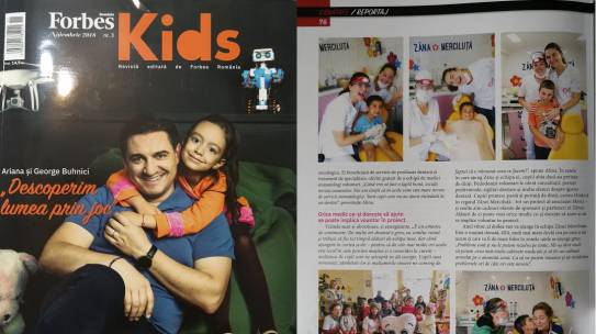 Forbes Kids: Zâmbete de copii în regatul Zânei Merciluță