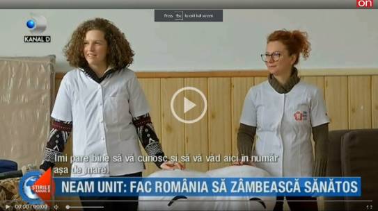 Kanal D: Un coregraf face România să zâmbească sănătos! Cum?