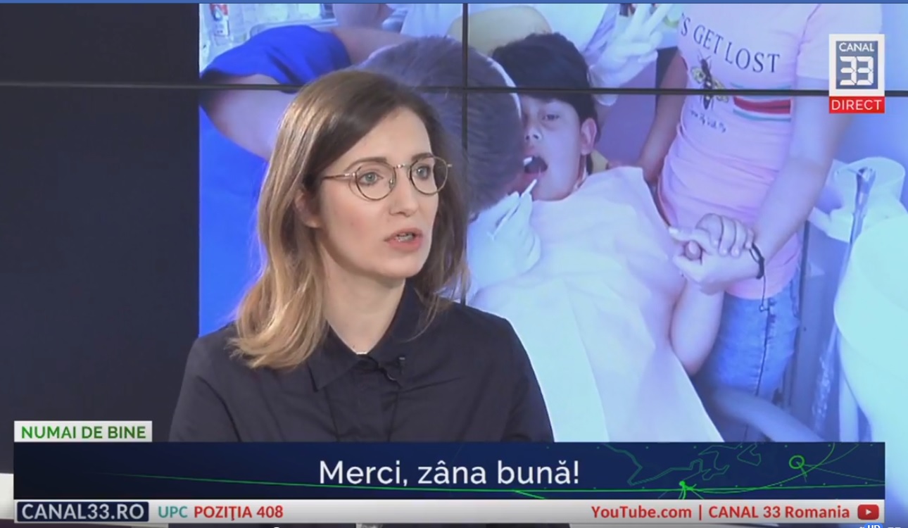 Canal 33 România: Merci, Zâna Bună!