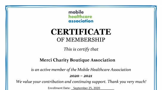 Trei ani în comunitatea Mobile Healthcare Association, SUA