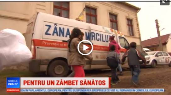 Zâna Merciluţă, cabinetul mobil care vine în satele fără stomatolog. România secolului XXI riscă să nu aibă dinţi
