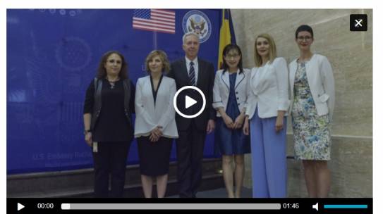 Stirile ProTV: Cine sunt cele 5 românce care au primit de la Ambasada SUA premiul “Femei curajoase”